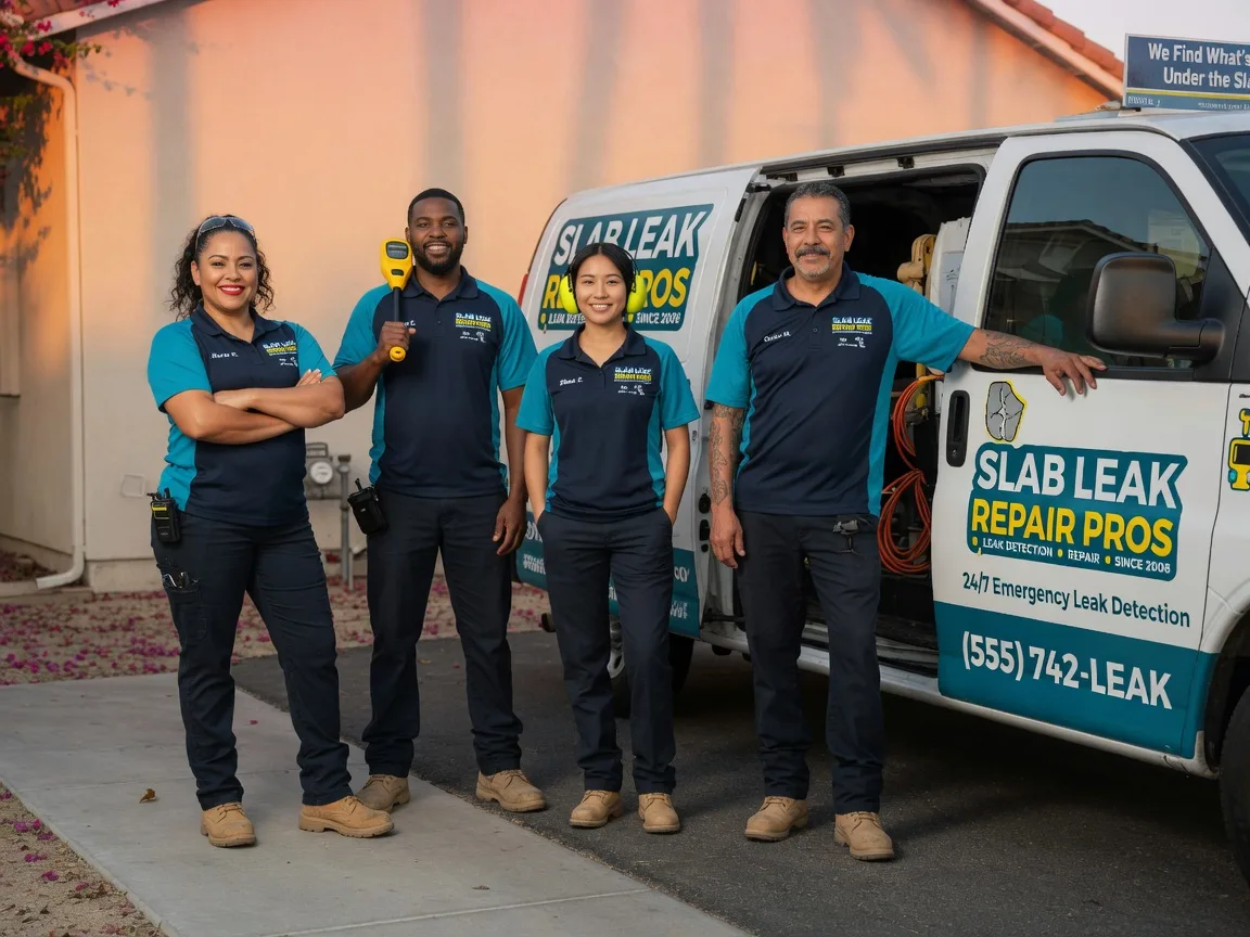 Slab Leak Repair company in Memphis, TX